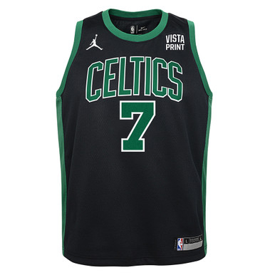 Jaylen Brown Boston Celtics Jersey Black Nike – Classic Authentics