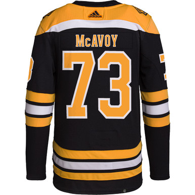 Mcavoy Adidas Centennial Primegreen Away Jersey (XS) | Boston ProShop