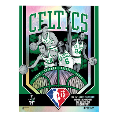 75th Anniversary All-Celtics Team Final Selection Show 