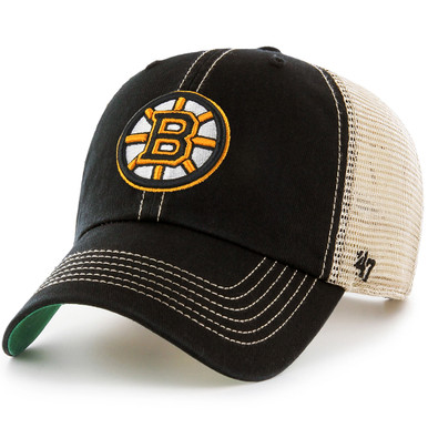 Triko 47 Brand NHL Boston Bruins Levels '47 SPLITTER Tee - Snapbacks