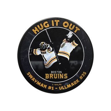 Looks Like The Bruins Are Bringing Back The Goalie Hug