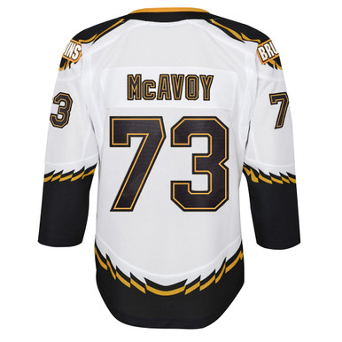 Outerstuff Youth White Boston Bruins 100th Anniversary Premier Jersey