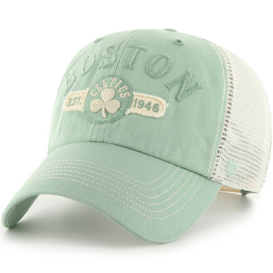 Bruins '47 Riverbank Green Clean Up Cap | Boston ProShop