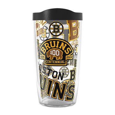 Bruins Centennial 16oz Tervis Tumbler