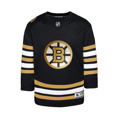 Bruins Infant Centennial Blank Third Jersey