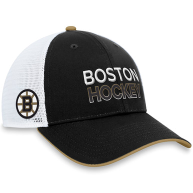 Boston Bruins Men's Reebok Structured Flex Hat