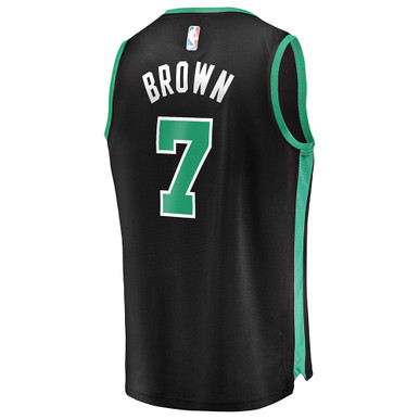 NBA ボストンセルティックス ジェイレンブラウン　ユニフォーム　M Jaylen Brown Fanatics Fast Break Replica Statement Jersey - Boston