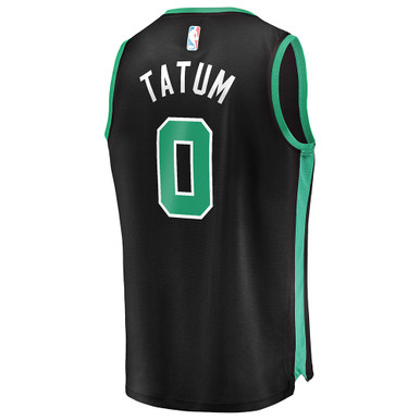 Jayson Tatum Fanatics Fast Break Replica Statement Jersey - Boston