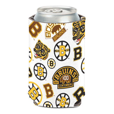 Bruins Centennial 1924-2024 Can Cooler | Boston ProShop