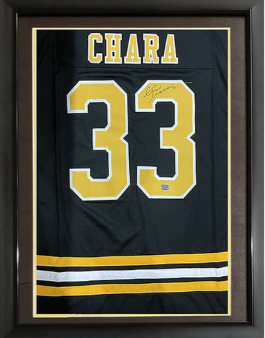 Boston Bruins No33 Zdeno Chara Cream Sawyer Hooded Sweatshirt Stitched Jersey