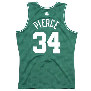 【美品】CELTICS ''Paul Pierce'' NBA ユニフォーム Paul Pierce Boston Celtics Autographed Green and Gold 2007-08
