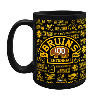 Bruins Centennial Third Jersey Sculpted 20oz Coffee Mug