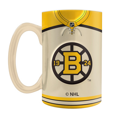 Bruins Centennial Mug Warmer Set | Boston ProShop