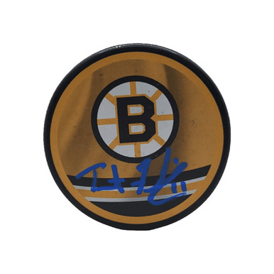 Trent Frederic Signed / Autographed Reverse Retro Puck