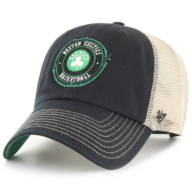 Celtics '47 Garland Mesh Clean Up Cap - Boston ProShop