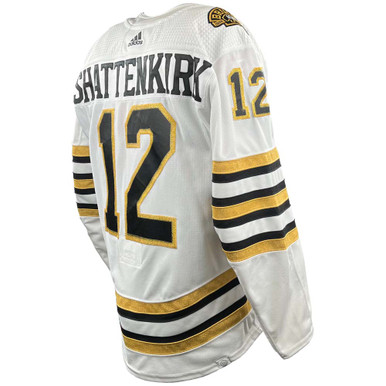 Game-Used 2023-2024 Season Centennial Away Hockey Jersey - Kevin