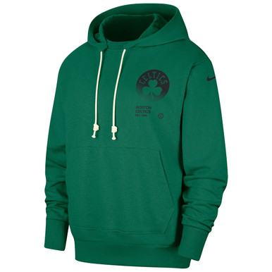 Celtics Nike Standard Issue Green Pullover Hood