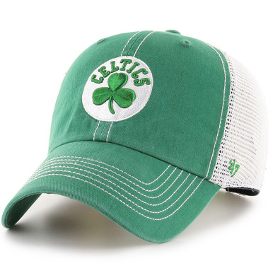 Celtics '47 Trawler Green Clean Up Cap - Boston ProShop
