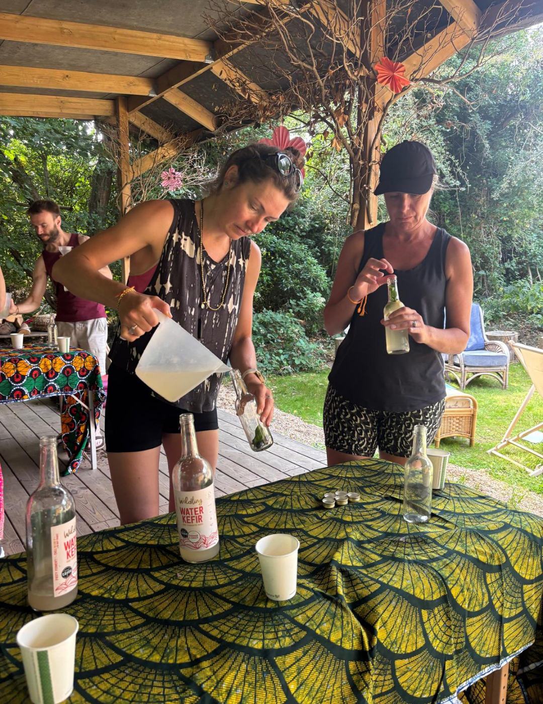 Wildling festival and workshop experience