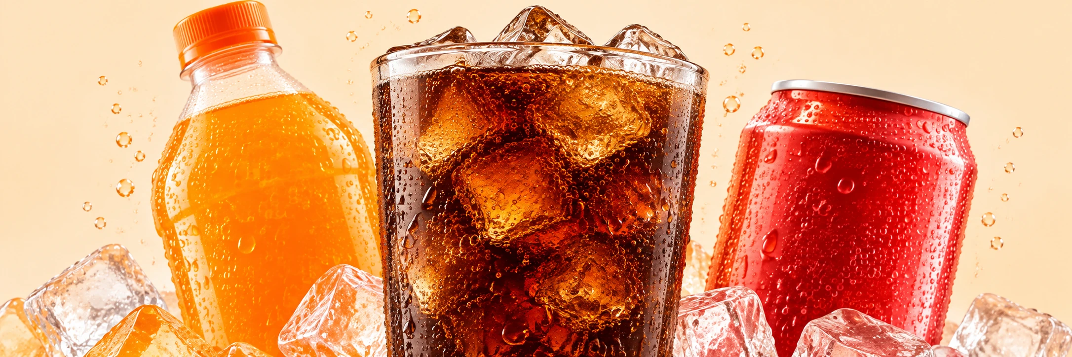 Mainstream fizzy drinks