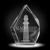 Awards Iceberg Premium Crystal - 3x sizes -presentation box