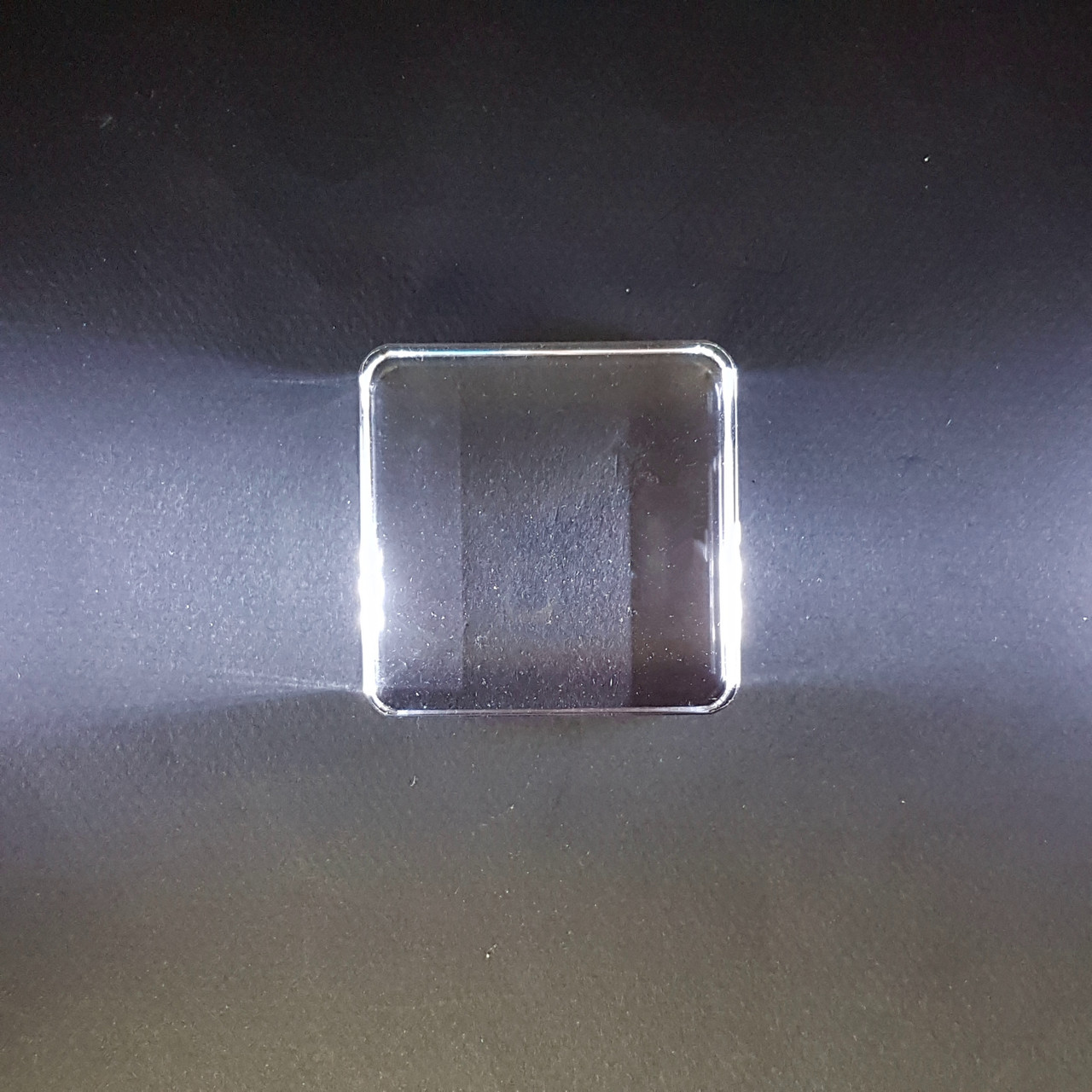 This crystal is ideal as a memento or pet memorial as it is small and easily kept close by.  Ideal for one person or pet.
60 x 60 x 18mm in size only suitable for 2D photos as it is only 18mm deep. This crystal is ideal as a memento or pet memorial as it is small and easily kept close by.  Ideal for one person or pet.
60 x 60 x 18mm in size only suitable for 2D photos as it is only 18mm deep.