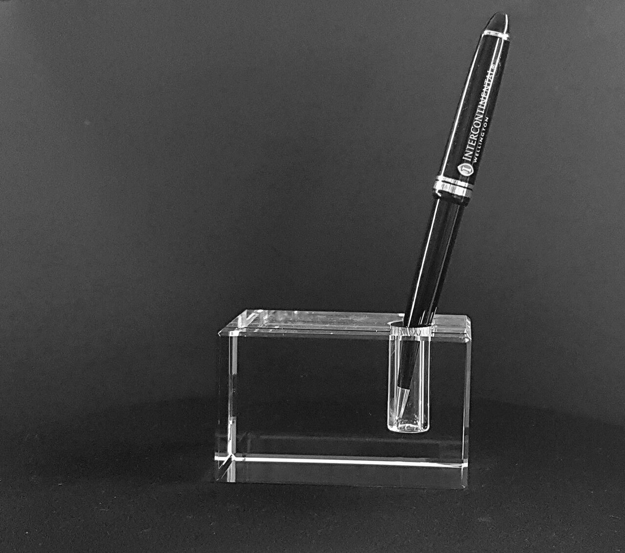 3D Desktop Crystal Pen Holder - 50 x 80 x 50mm