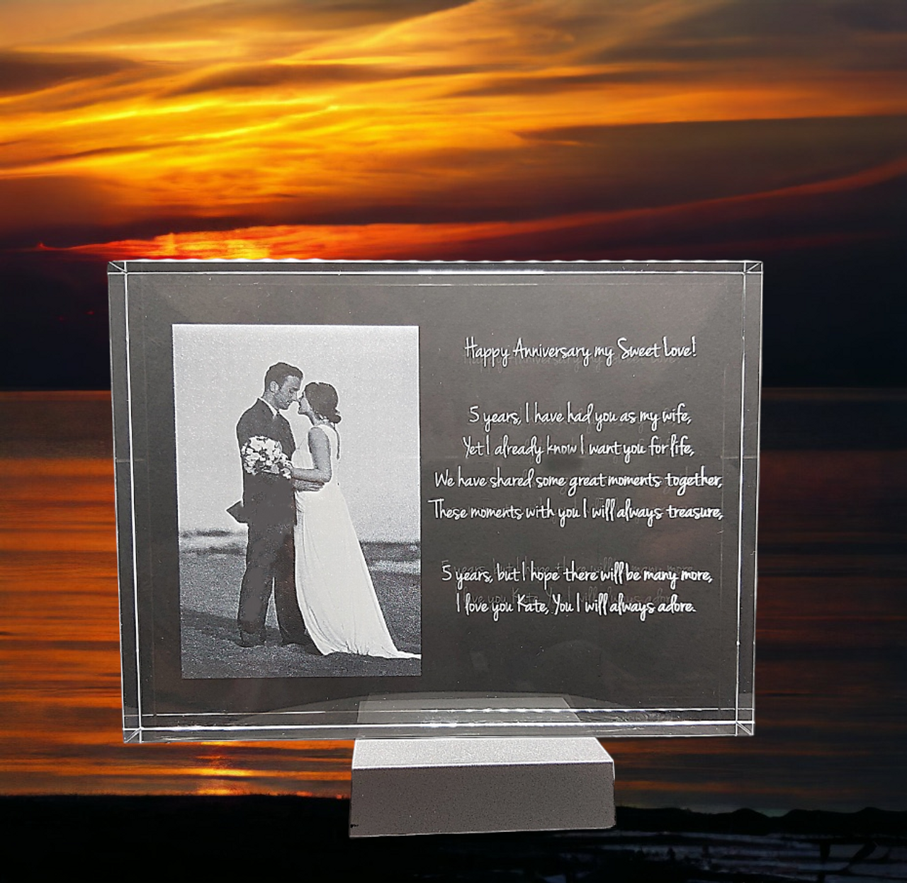 Memorials, Awards and Weddings - 3D Photo Frames - Best for Big Pictures - 3 sizes available - unboxed -  from $115.00
