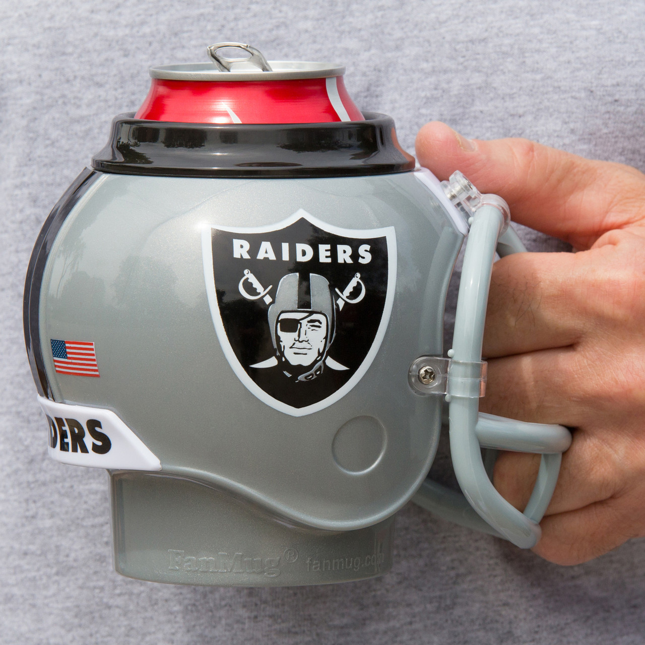 NFL Las Vegas Raiders Personalized Slim Can Cooler, Gifts for Him, Football  Gift, Father's Day Gifts, Gifts for Dad