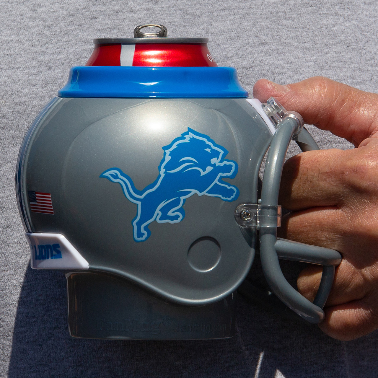 The Official FanMug of the NFL Detroit Lions