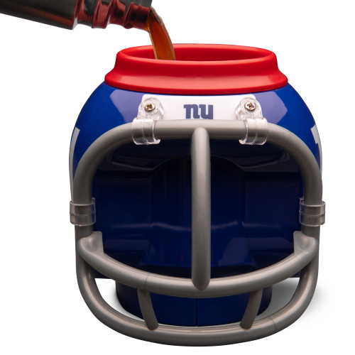 New York Giants Snack Helmet - Sports Fan Shop