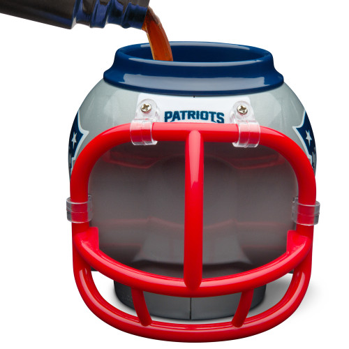 The Official FanMug of the NFL New England Patriots