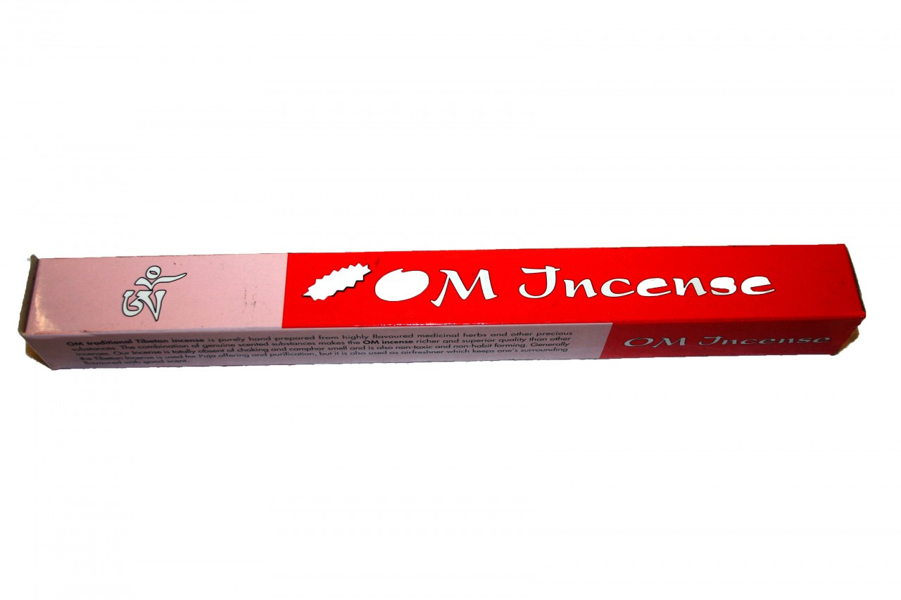 Tibet OM Incense. Meditation and contemplation. - Tibet Spirit Store