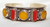 Tibetan Silver Bracelet with amber and coral stone. Handmade. Now at Tibet Spirit
