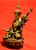 PADMA SAMBHAVA Tibetan GURU RINPOCHE Statue Bronze and Gold. Tibet Spirit Store. PADMA SAMBHAVA Tibetan GURU RINPOCHE Statue Bronze and Gold. Tibet Spirit Store.