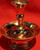 Tibetan Copper Tea Offering Bowl, Serkyem