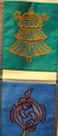 Tibet Mail Box Hanging With Deferints H.H Dlai Lama's Quortes 