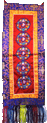 Tibet lovely hanging scroll with mantra Om Mani Pedme Hung. At Tibet Spirit Store