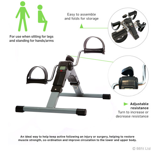 Sitting deals cycle exerciser