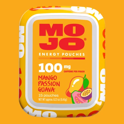 Mango Passion Guava Mojo Energy Pouches