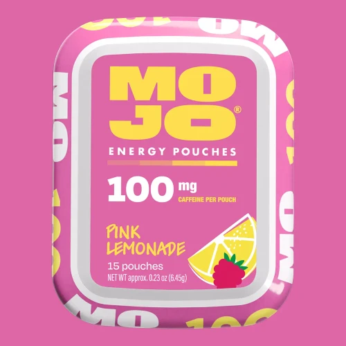 Pink Lemonade Mojo Energy Pouches