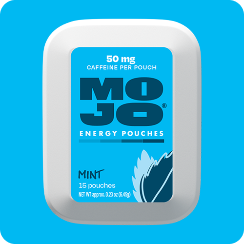 Mint Mojo Energy Pouches