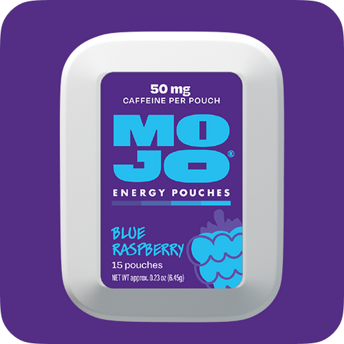 Blue Raspberry Mojo Pouches