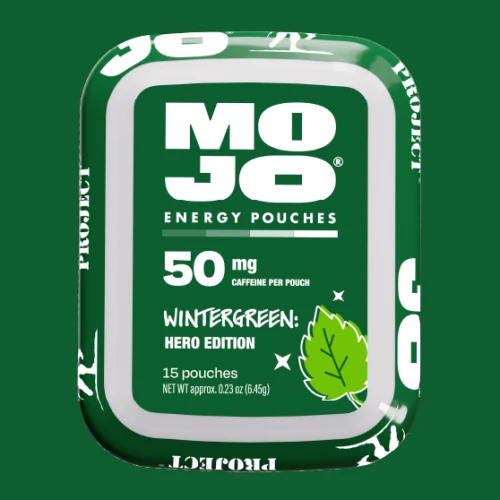 Wintergreen Mojo Energy Pouches