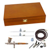 Paasche TG-3WC Airbrush Set in Wood Case