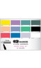 Chartpak AD Marker Basic Color Set Of 12 (AD12SET)