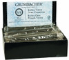 Grumbacher V9 Extra Thick Vine Charcoal, 25/Box
