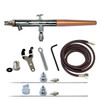 Paasche TS-3AS Double Action Airbrush w/.25,.38 &.66mm Heads and Fan Aircap