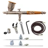 Paasche TG-3AS (Formerly TG-3F) Talon Airbrush Set 3 Heads & Fan Aircap