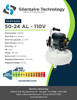 Silentaire VAL-Air 50-24-AL 1/2HP Air Compressor